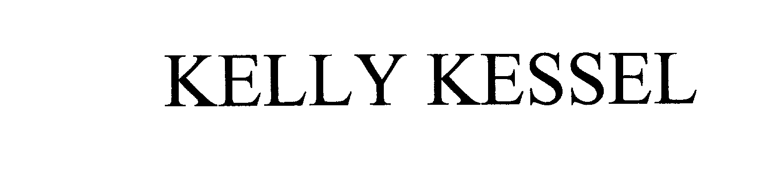 Trademark Logo KELLY KESSEL