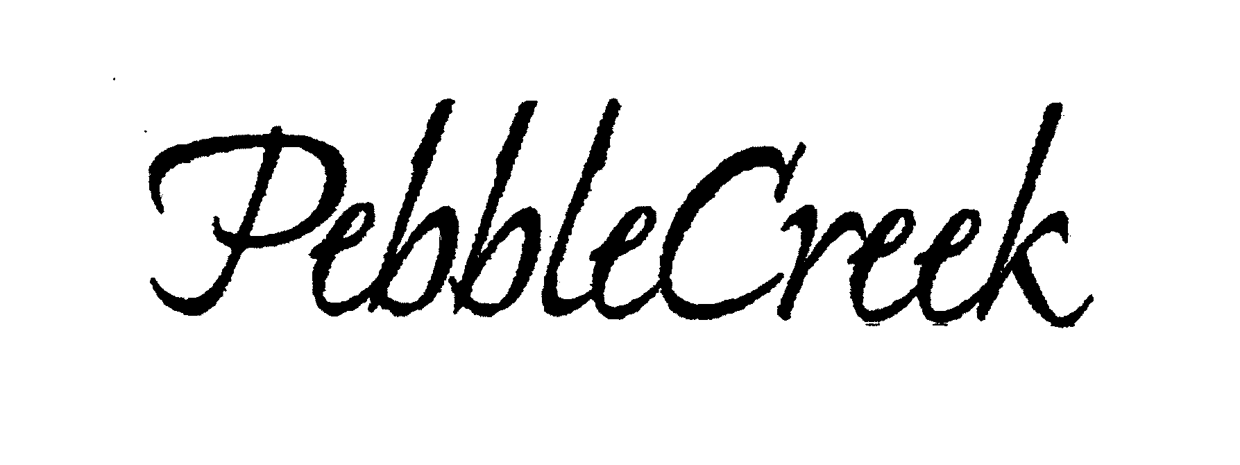 Trademark Logo PEBBLECREEK