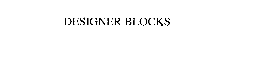  DESIGNER BLOCKS