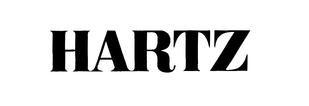 Trademark Logo HARTZ
