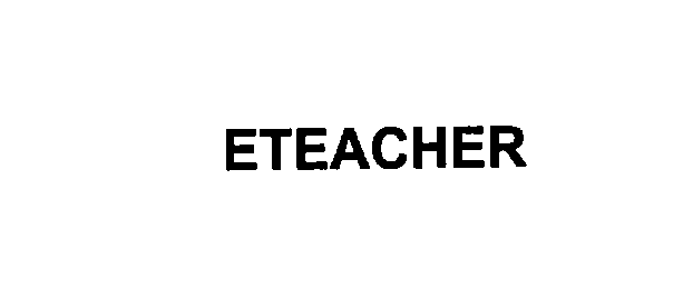  ETEACHER