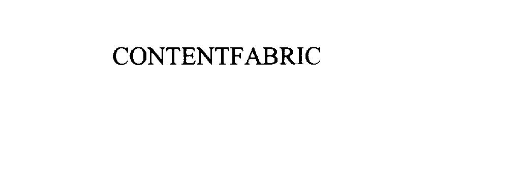  CONTENTFABRIC