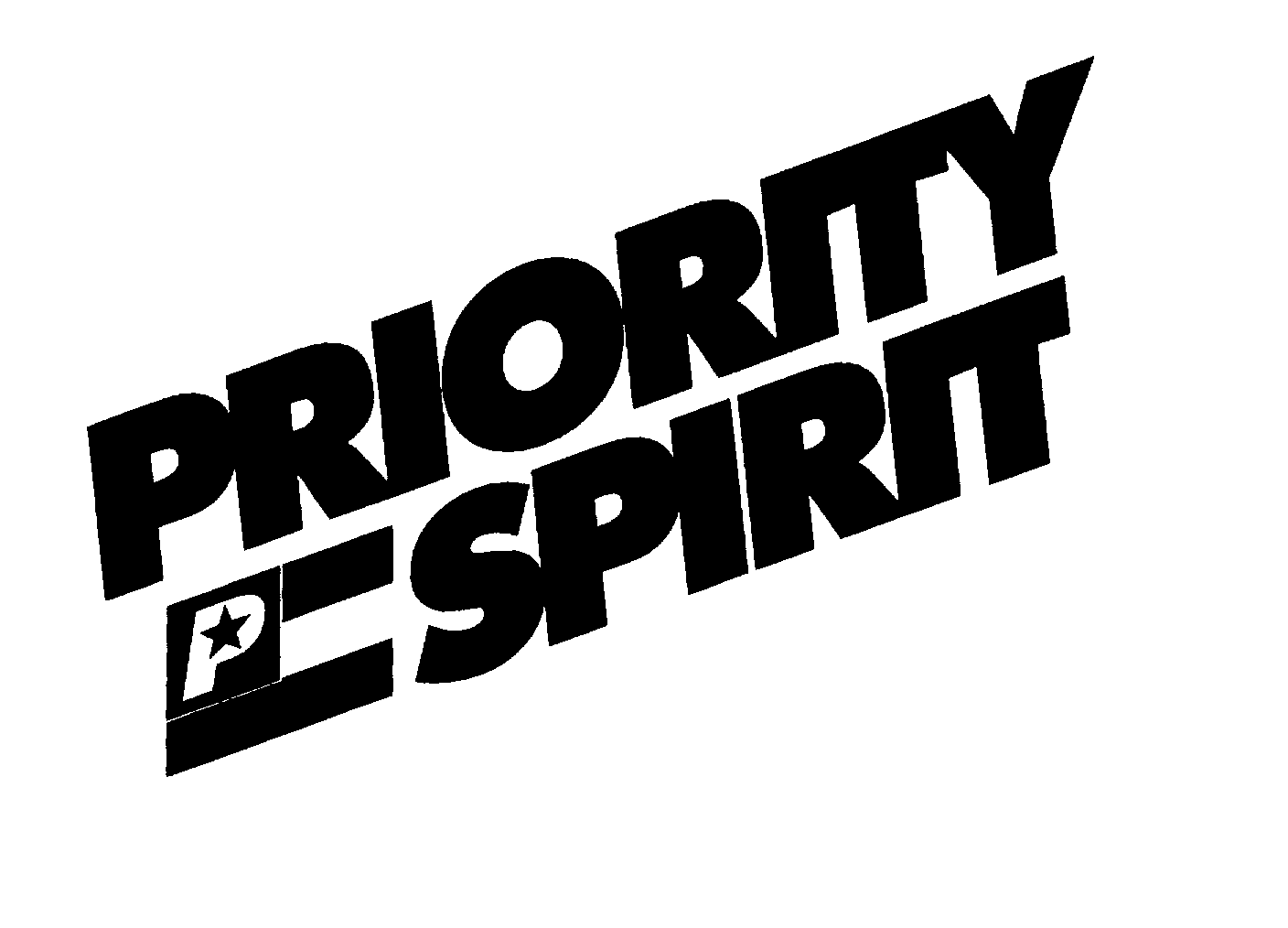 Trademark Logo PRIORITY SPIRIT