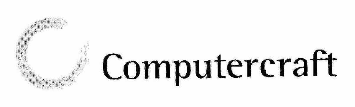 Trademark Logo C COMPUTERCRAFT