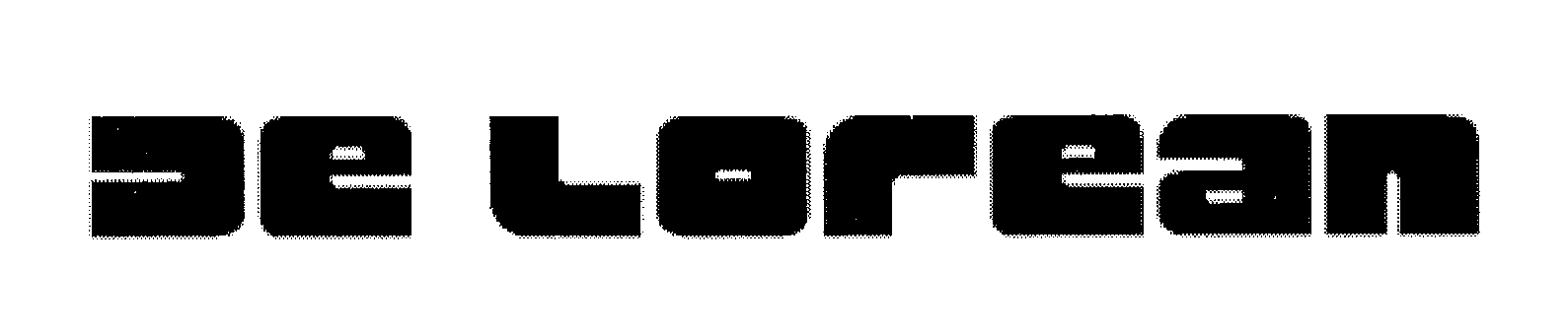 Trademark Logo DE LOREAN