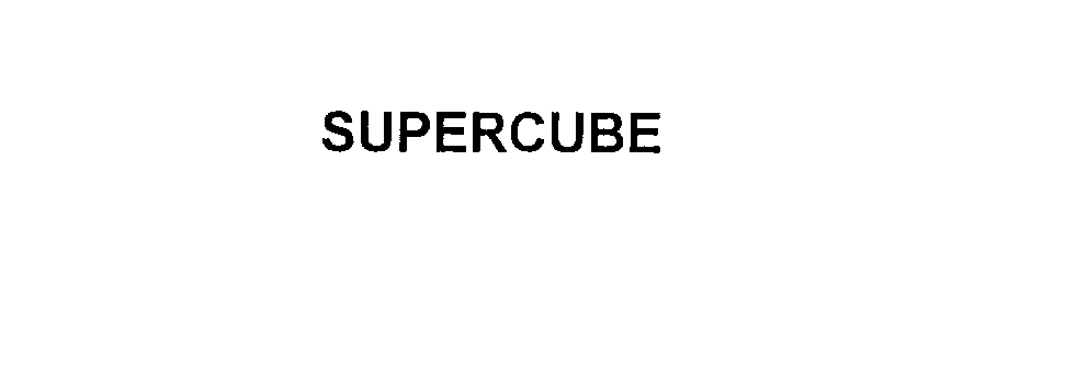 Trademark Logo SUPERCUBE