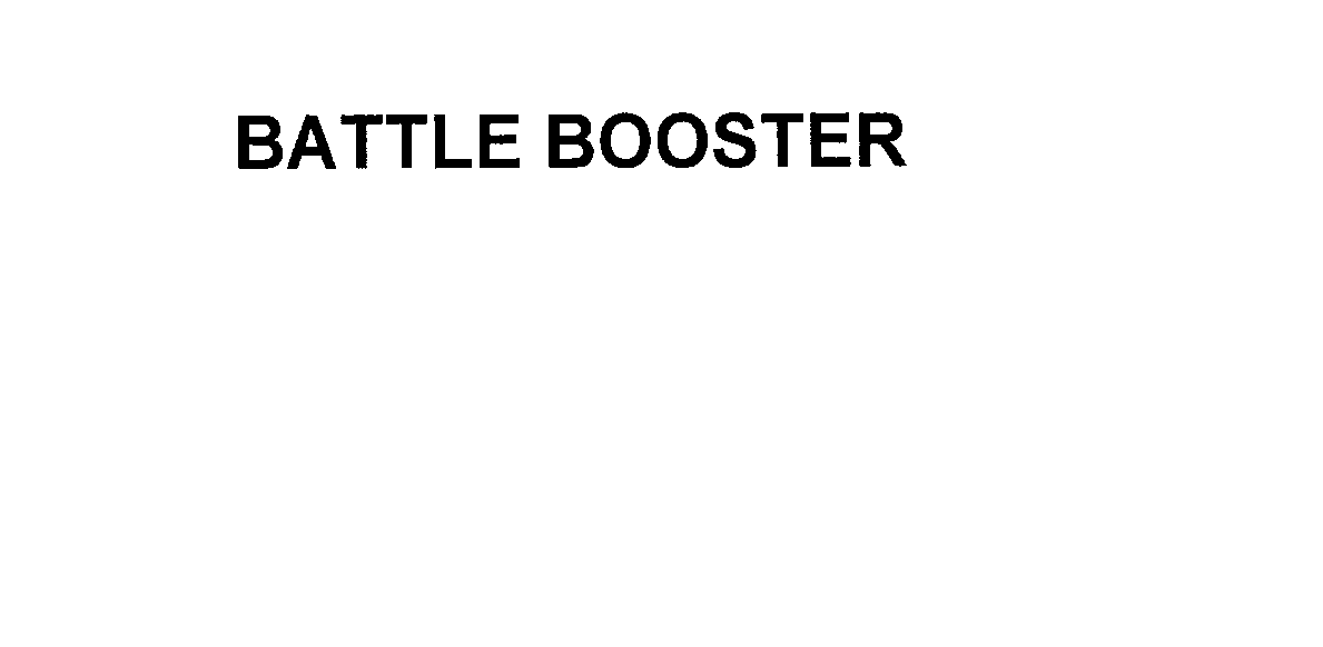  BATTLE BOOSTER