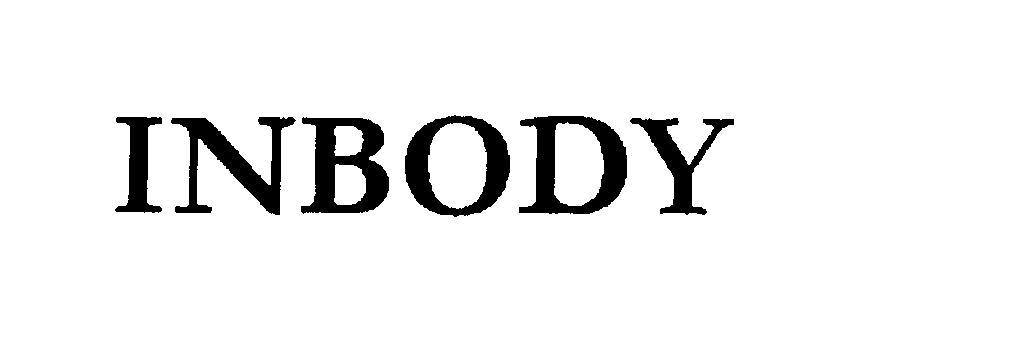 Trademark Logo INBODY