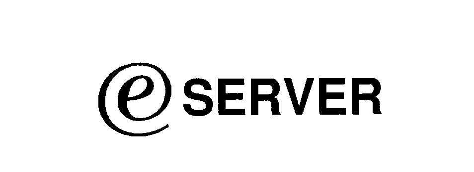 Trademark Logo E SERVER