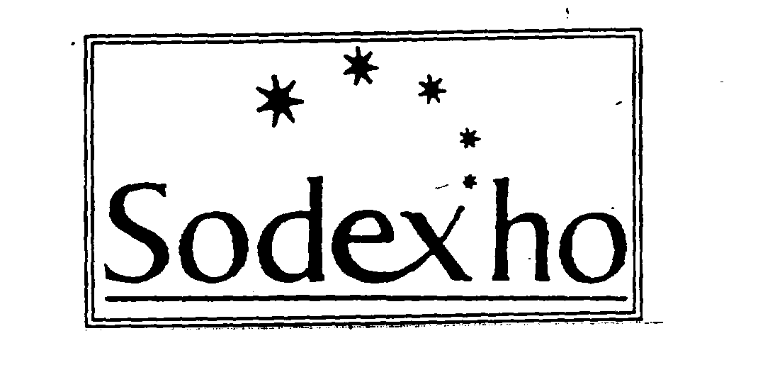 Trademark Logo SODEXHO