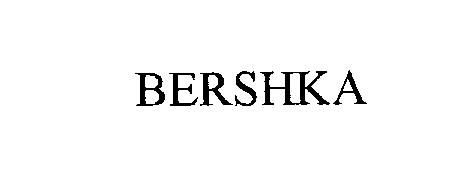 Trademark Logo BERSHKA