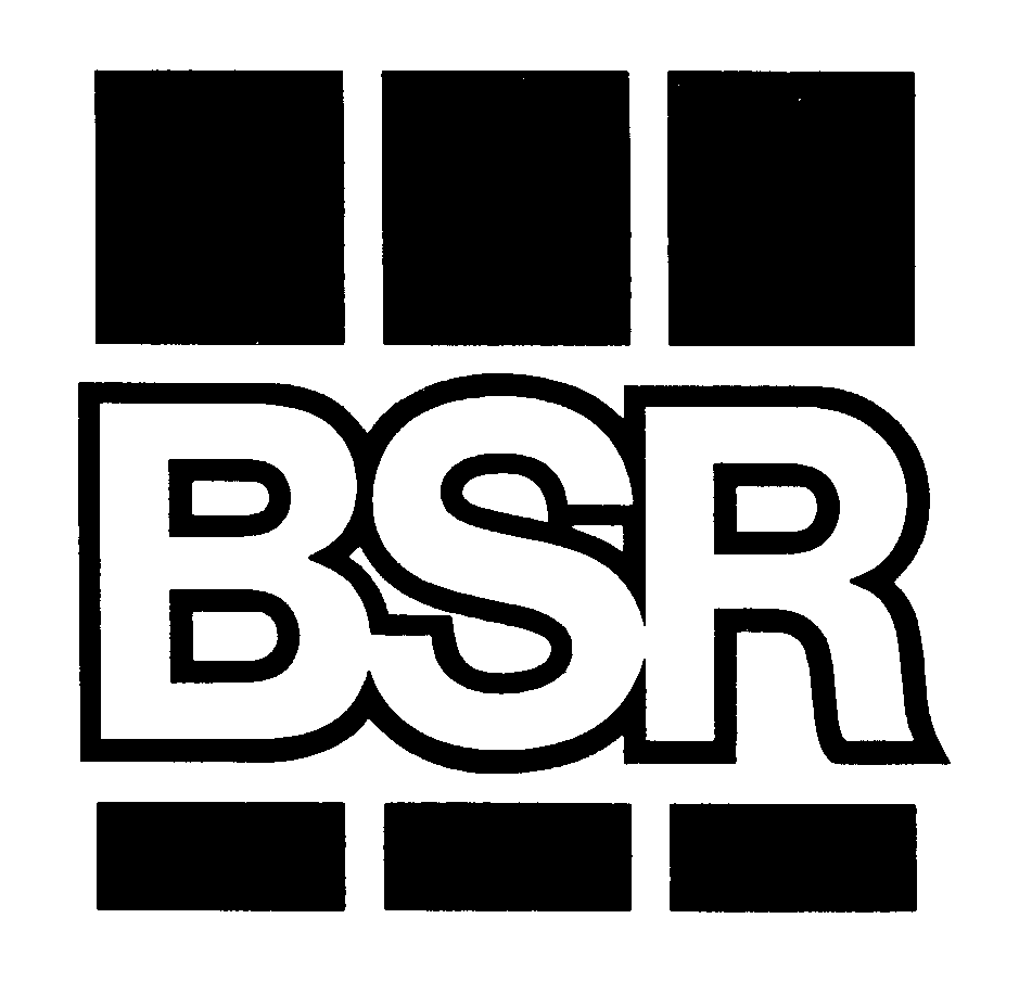 BSR - Bsr Limited Trademark Registration