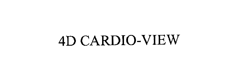  4D CARDIO-VIEW