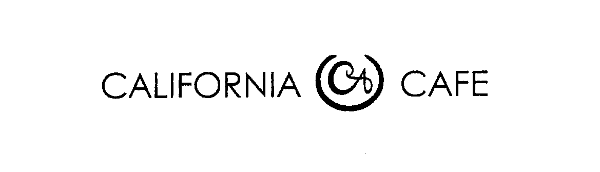  CALIFORNIA CAFE CA