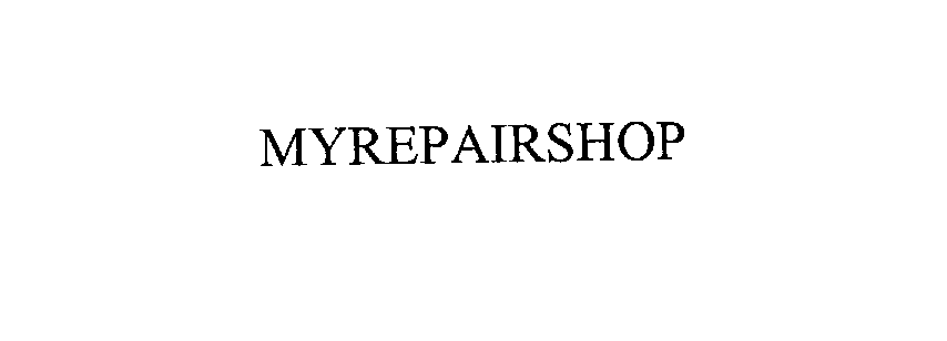 Trademark Logo MYREPAIRSHOP