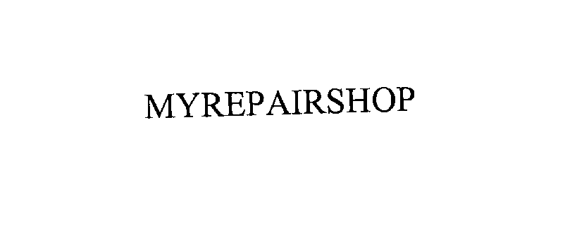 Trademark Logo MYREPAIRSHOP