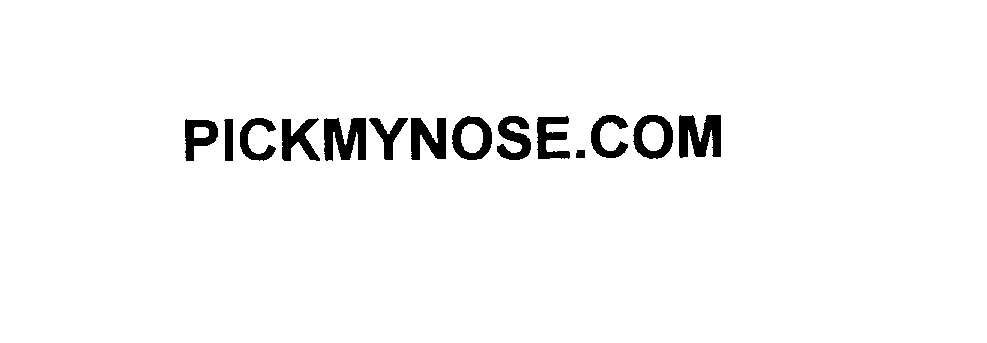  PICKMYNOSE.COM