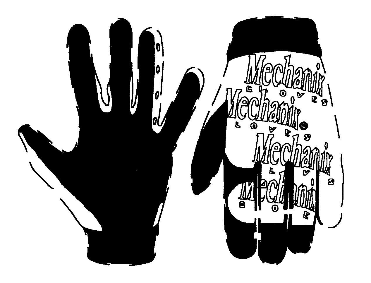  MECHANIX GLOVES