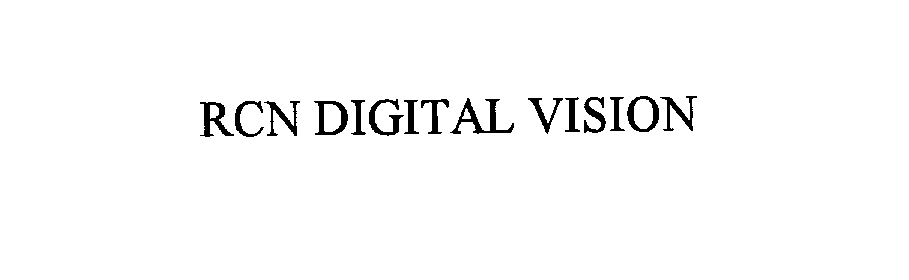  RCN DIGITAL VISION