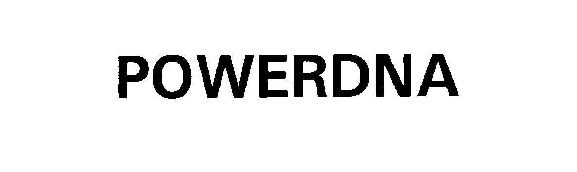 Trademark Logo POWERDNA