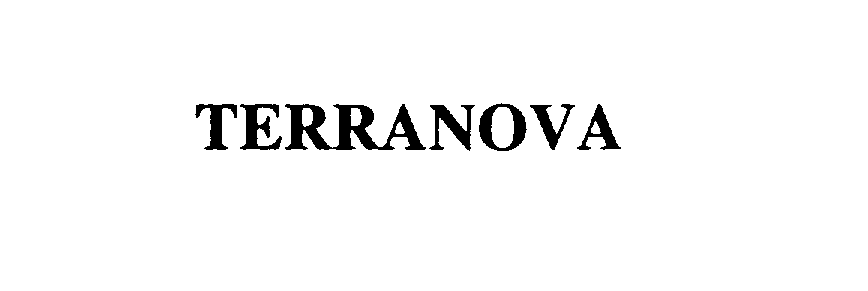 Trademark Logo TERRANOVA