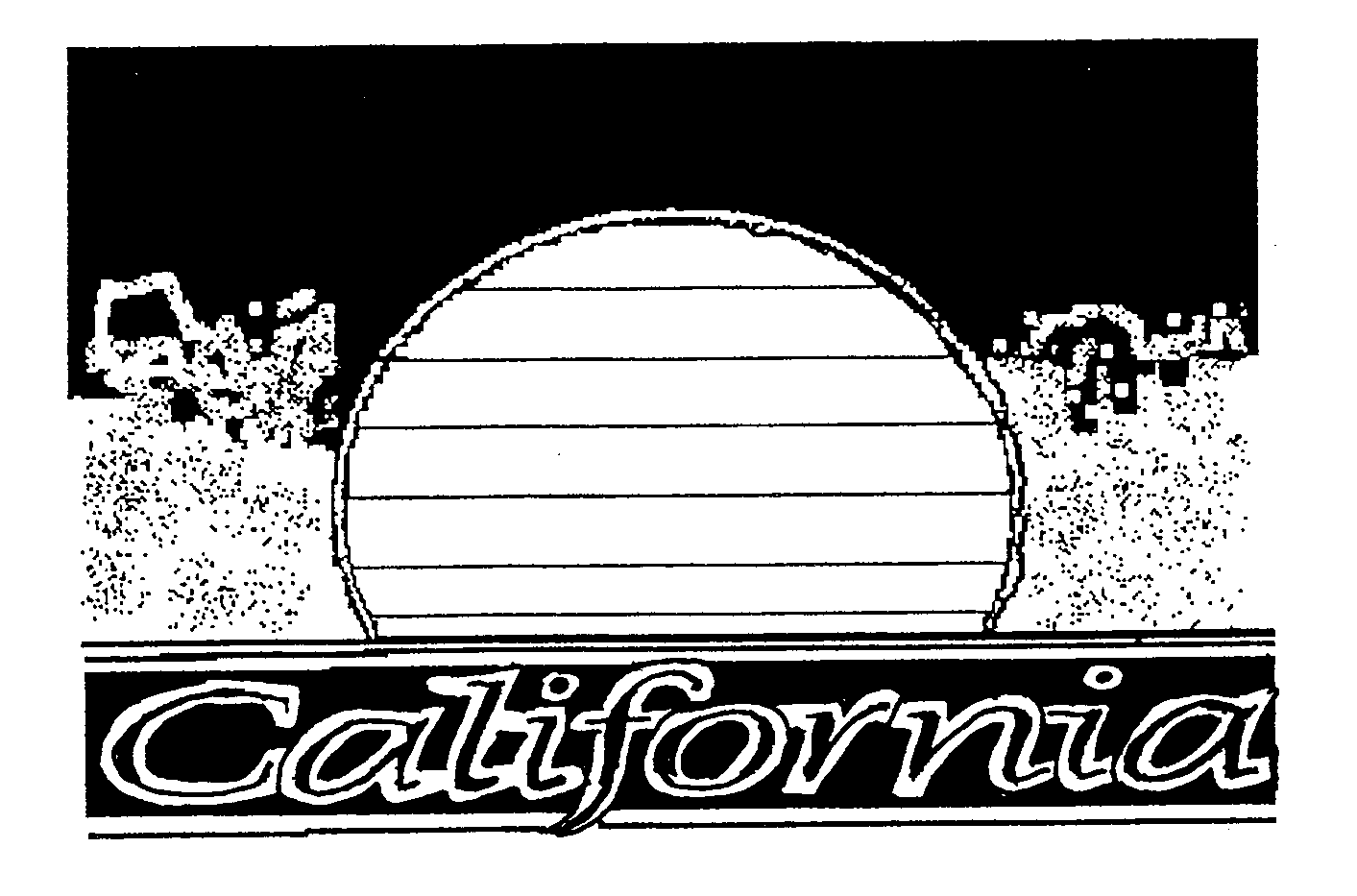 Trademark Logo CALIFORNIA