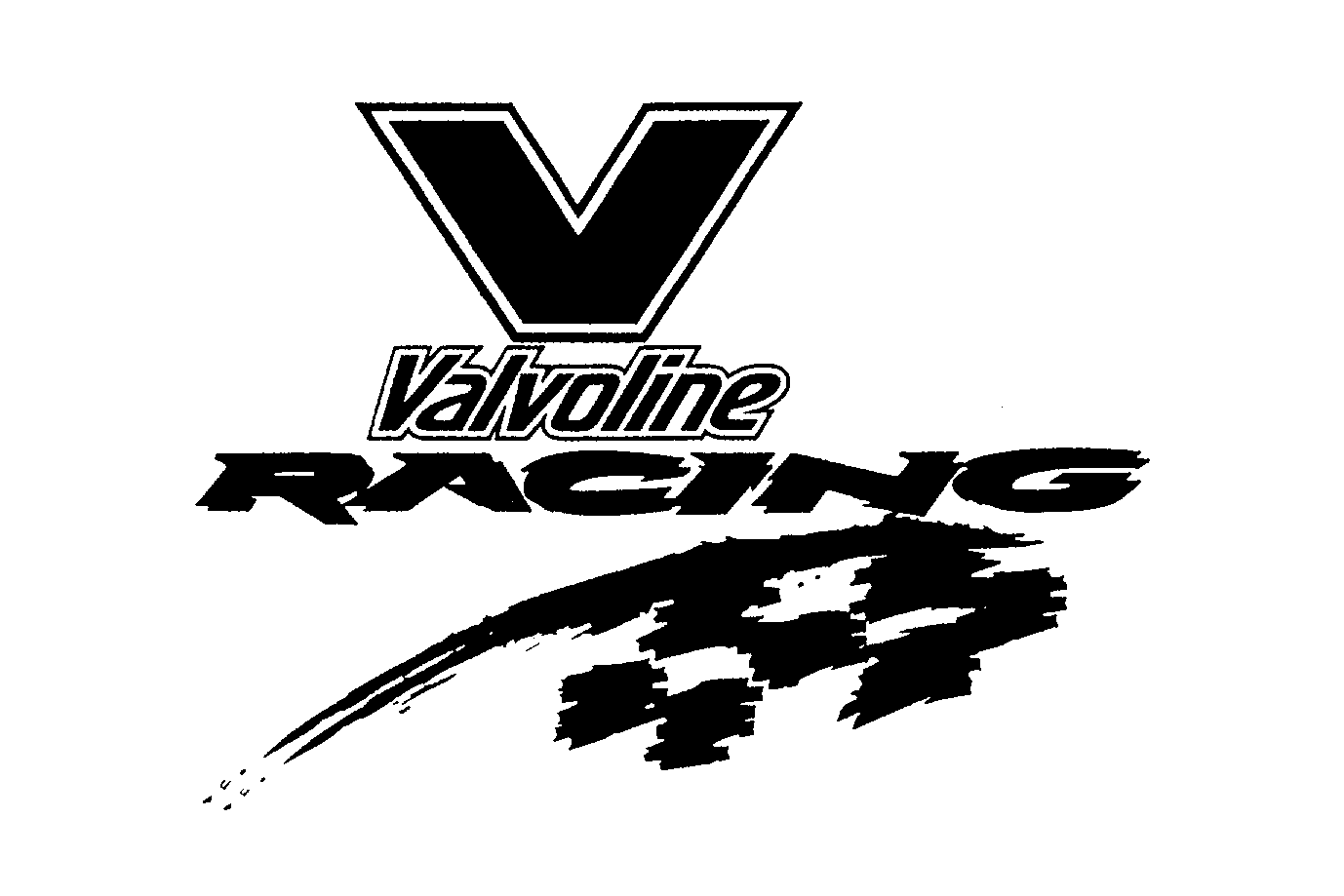 V VALVOLINE RACING