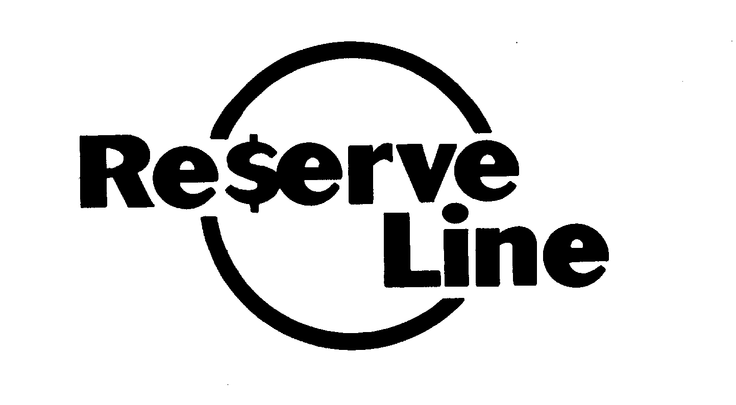 Trademark Logo RESERVE LINE