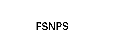 Trademark Logo FSNPS