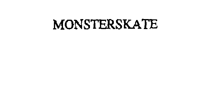  MONSTERSKATE