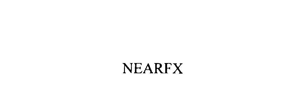 Trademark Logo NEARFX