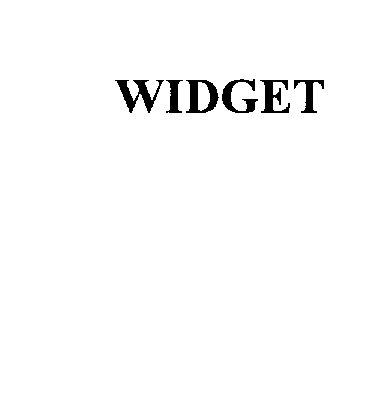 WIDGET