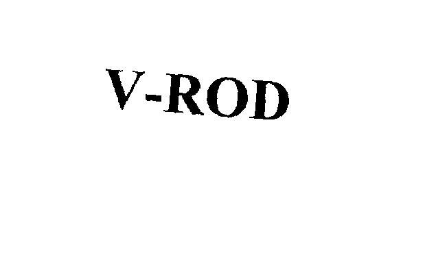 Trademark Logo V-ROD