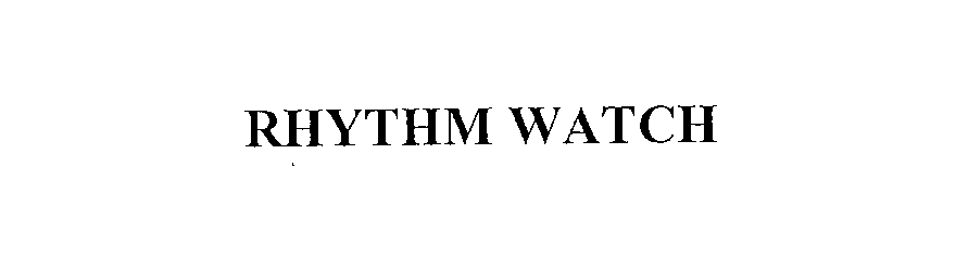  RHYTHM WATCH