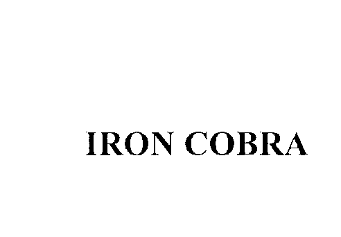  IRON COBRA