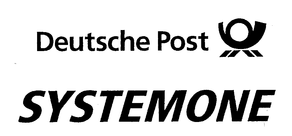 Trademark Logo DEUTSCHE POST SYSTEMONE