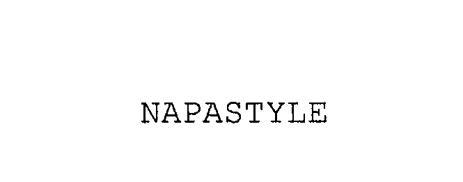 Trademark Logo NAPASTYLE