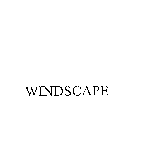  WINDSCAPE