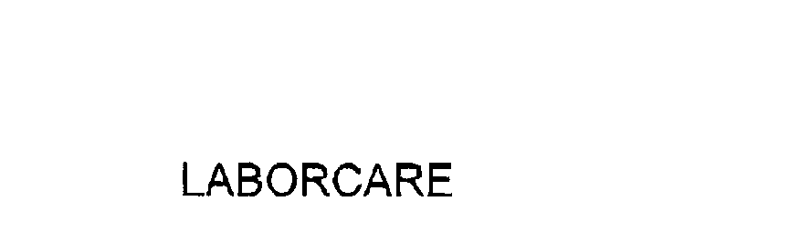 Trademark Logo LABORCARE