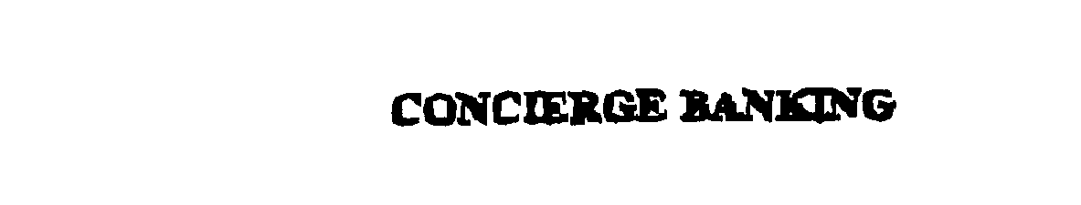  CONCIERGE BANKING