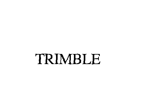  TRIMBLE