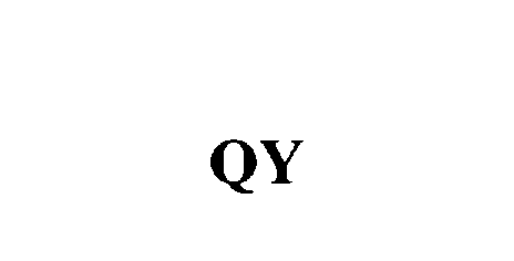 Trademark Logo QY