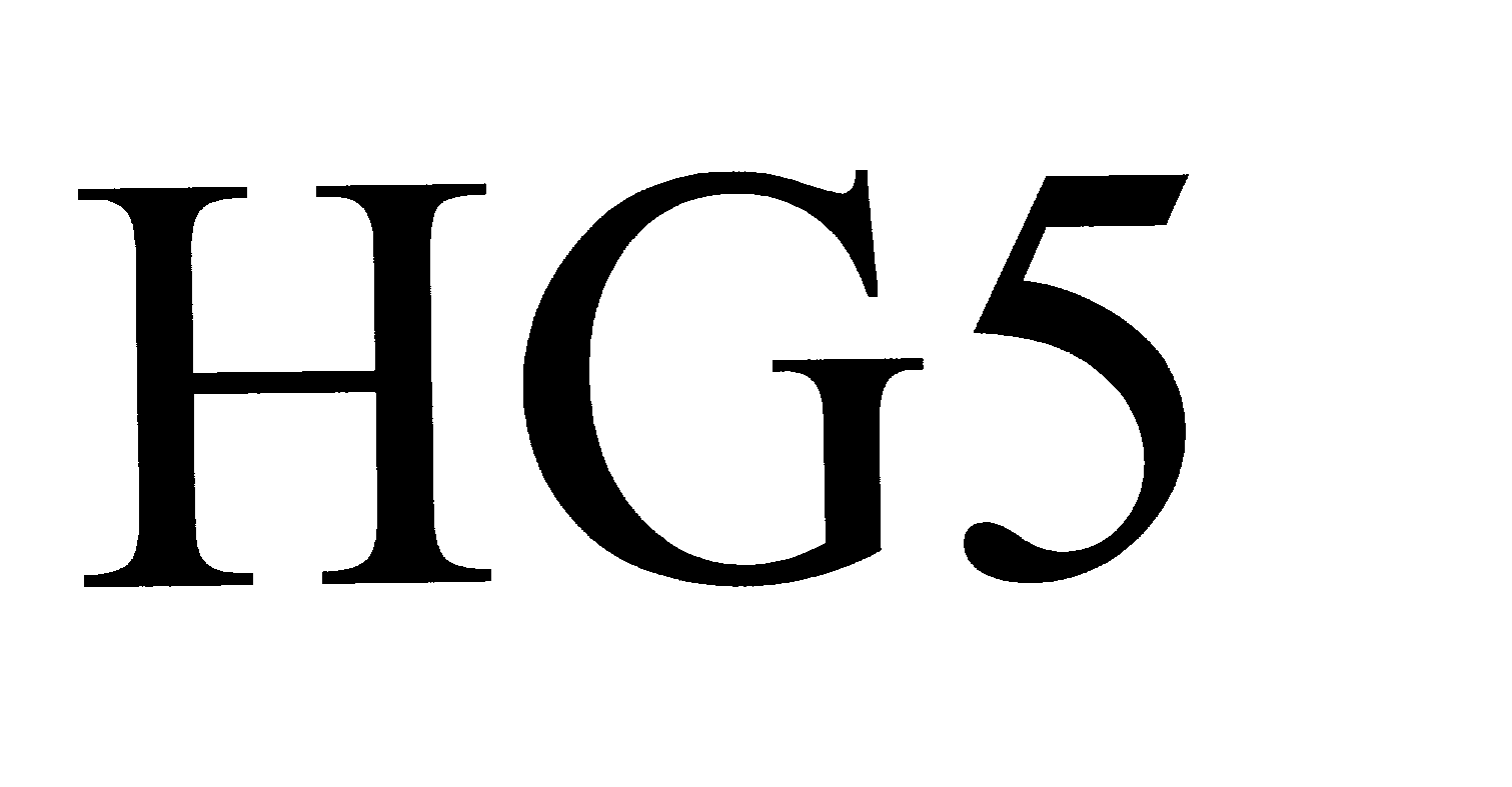 Trademark Logo HG5