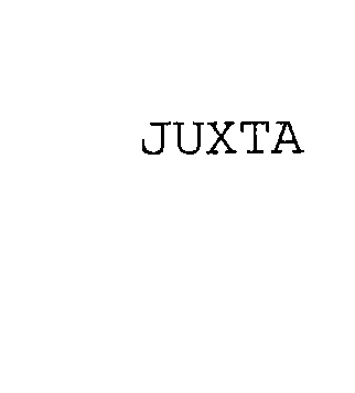 Trademark Logo JUXTA