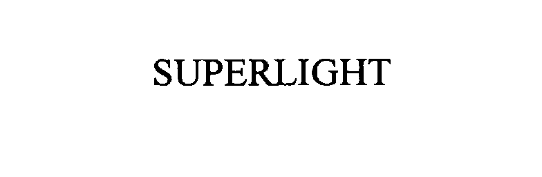 Trademark Logo SUPERLIGHT