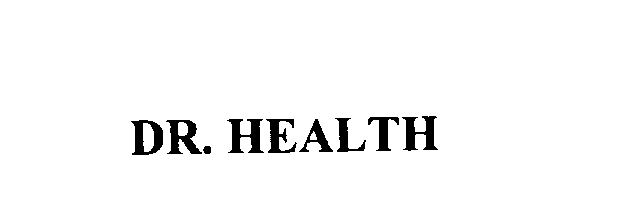  DR. HEALTH