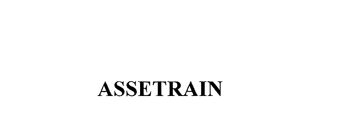 Trademark Logo ASSETRAIN