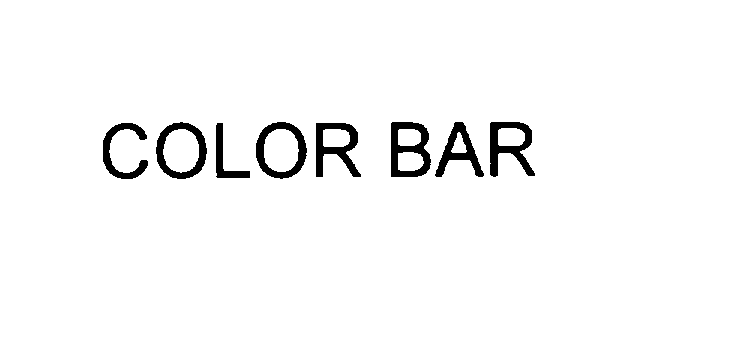  COLOR BAR