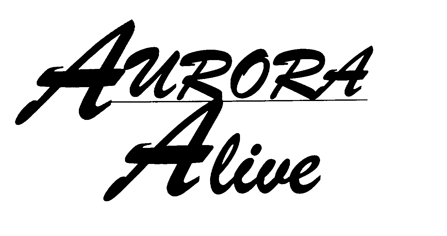Trademark Logo AURORA ALIVE