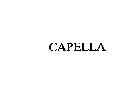 CAPELLA